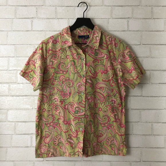 SALE 4/$20 Basic Editions Vintage Style Paisley - Picture 3 of 8